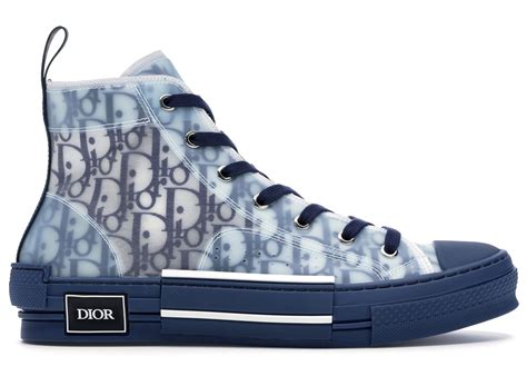 men dior b23 high top oblique